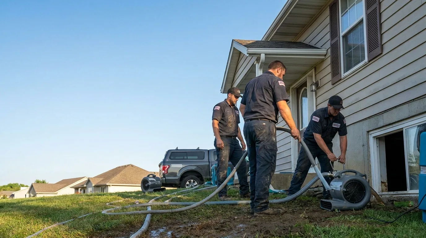 Water Removal in Sharon, KS near me